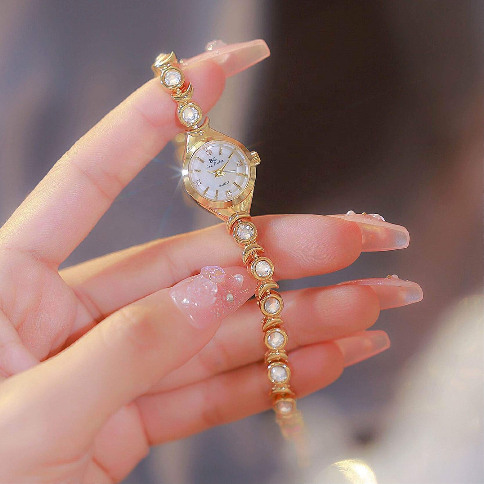 Reloj de Lujo Zirconia Queen