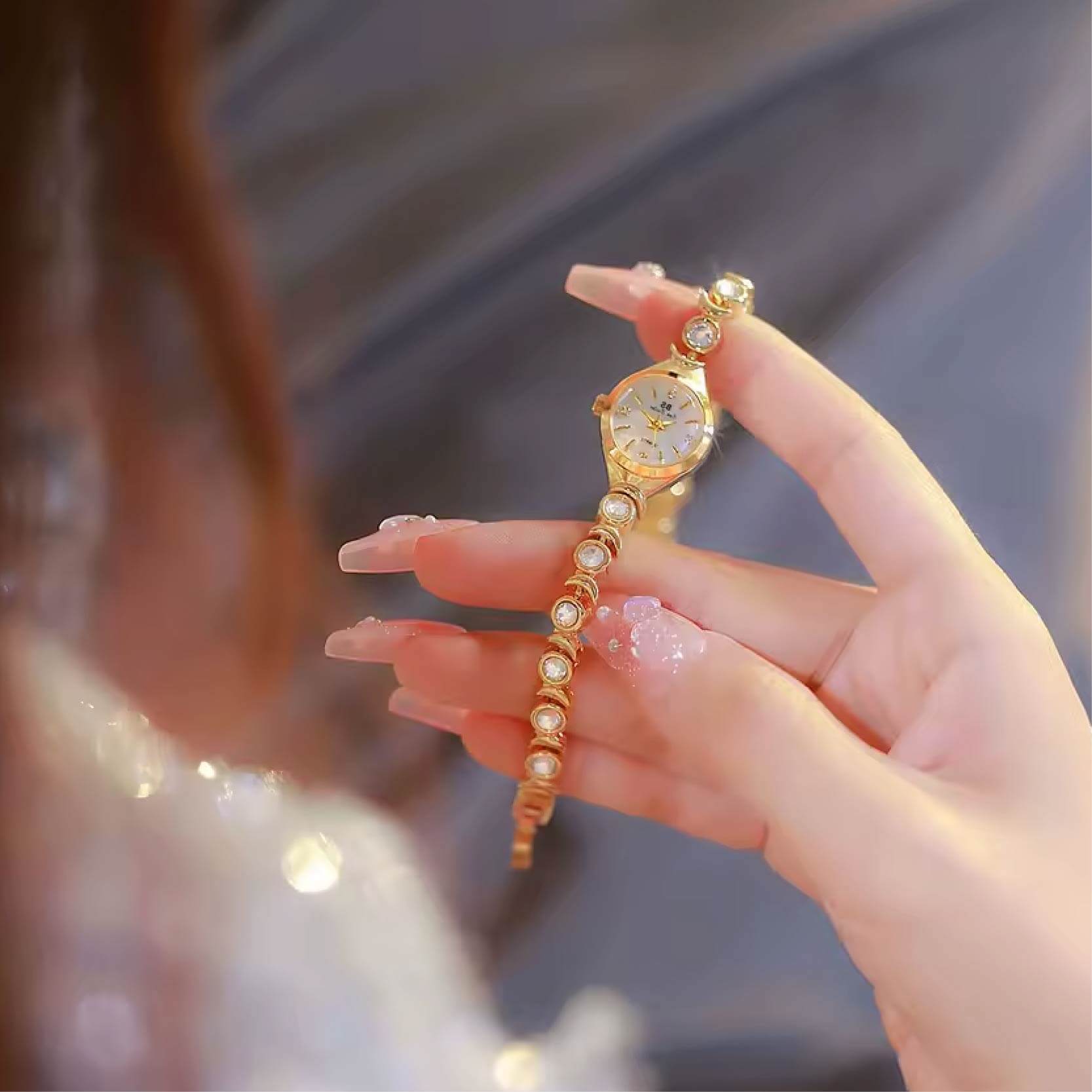 Reloj de Lujo Zirconia Queen