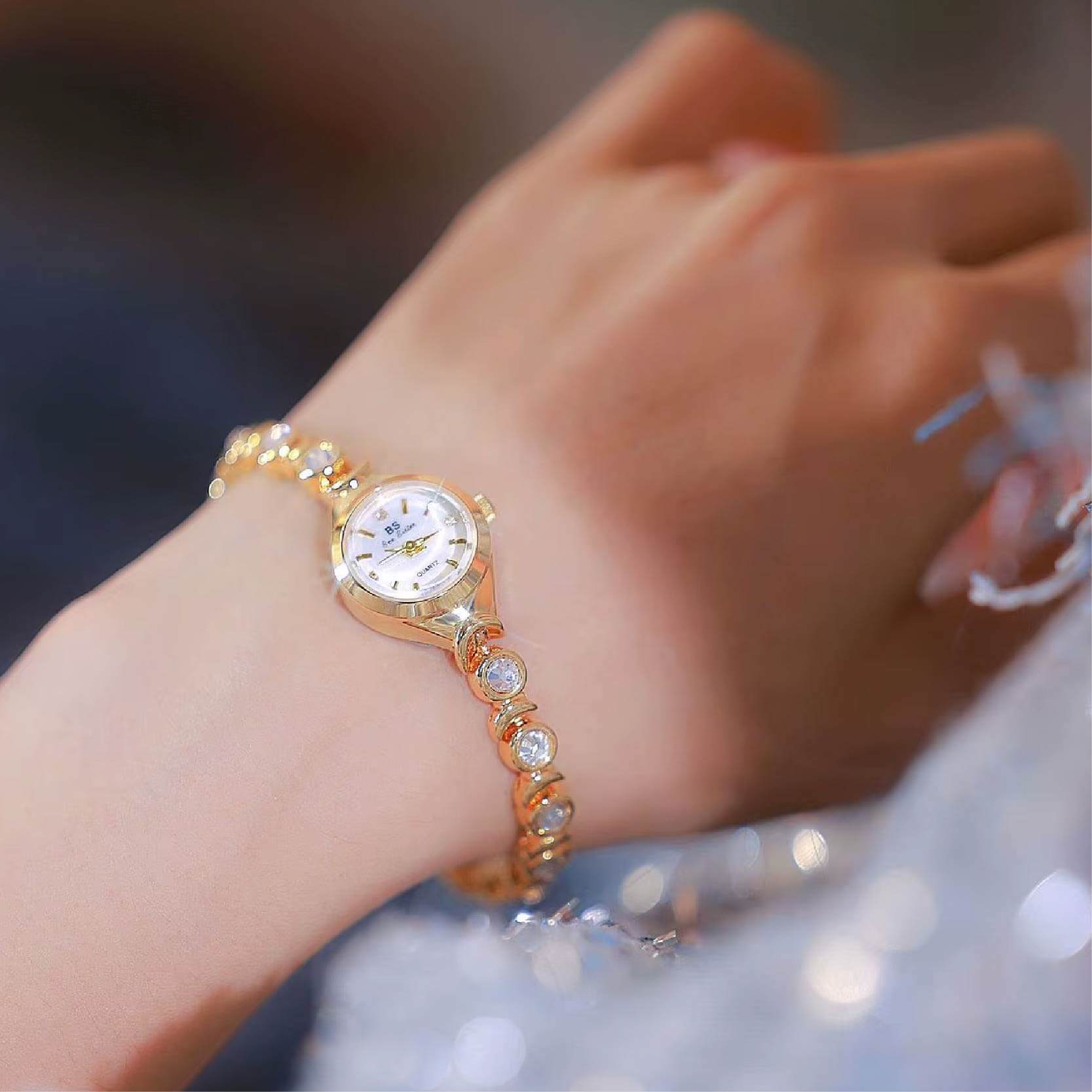 Reloj de Lujo Zirconia Queen