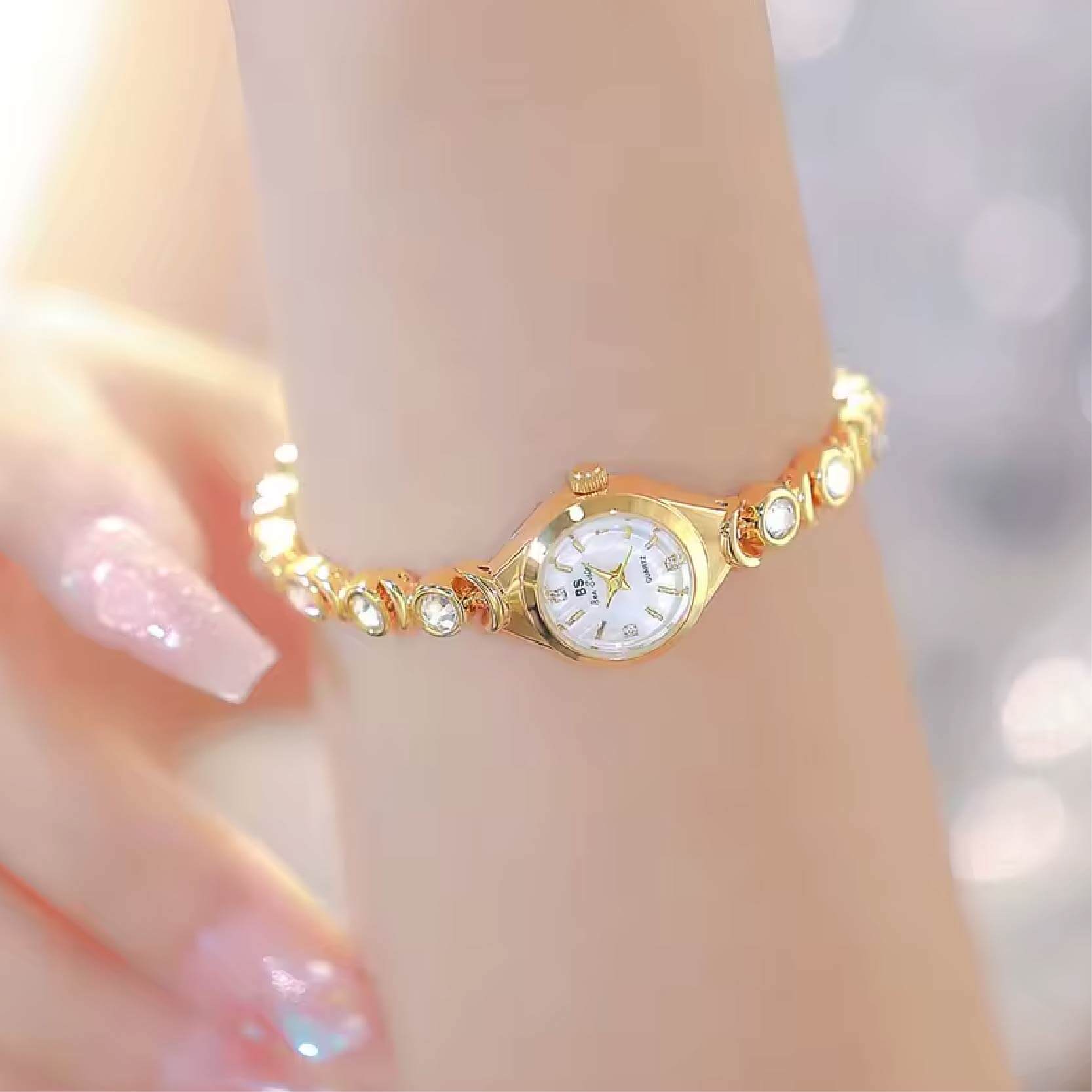 Reloj de Lujo Zirconia Queen