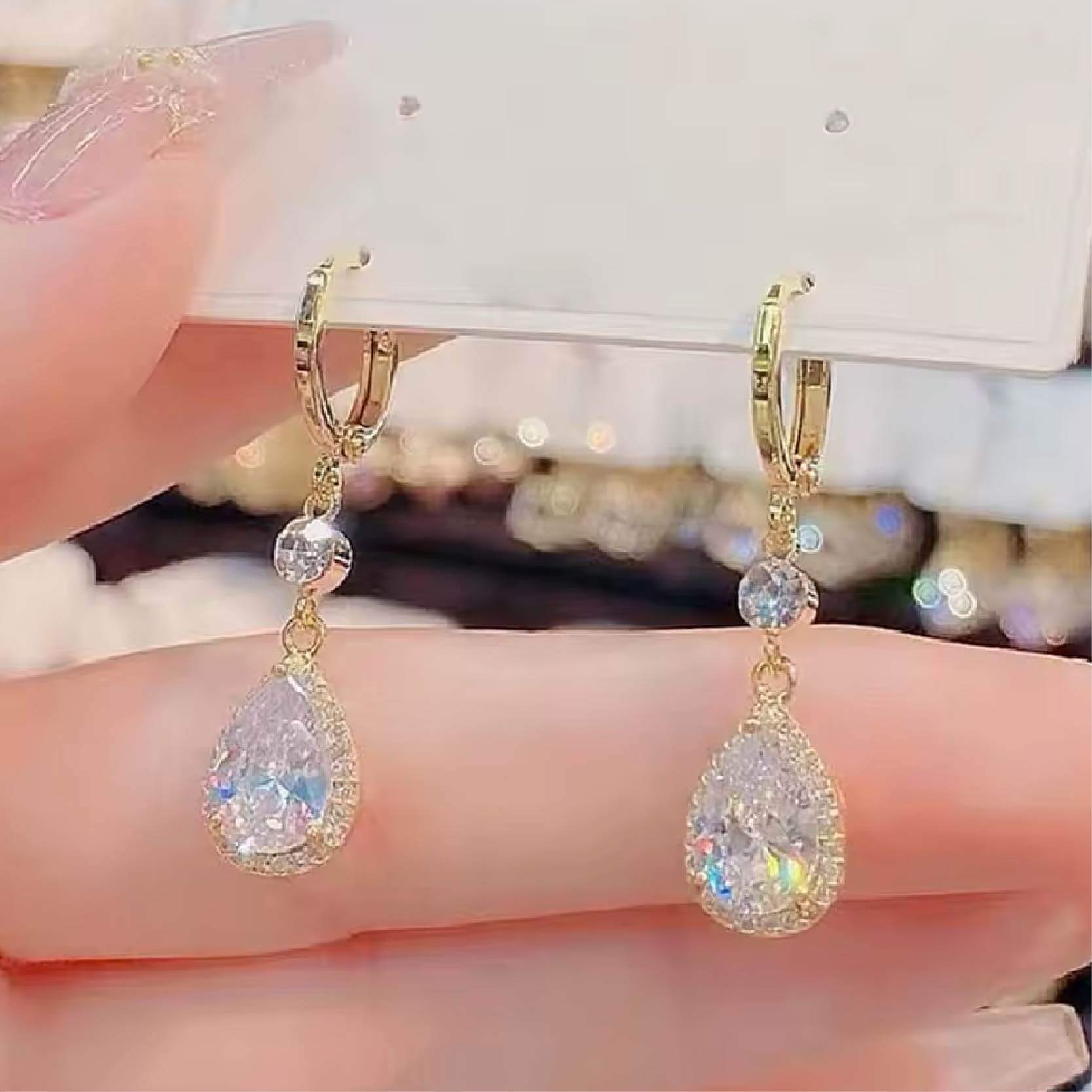 Aretes Pureza Bright