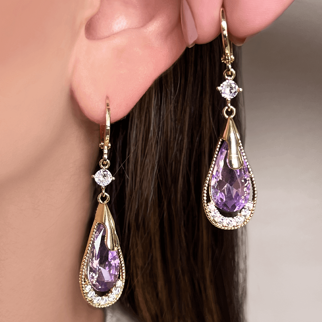 Trio Glamour - Combo X3 Aretes