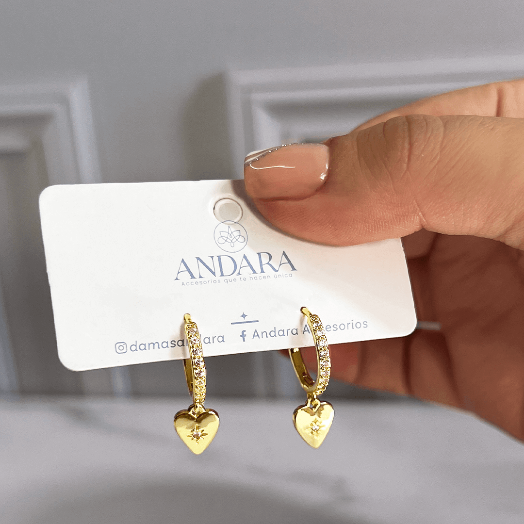 Candongas Corazón Estelar