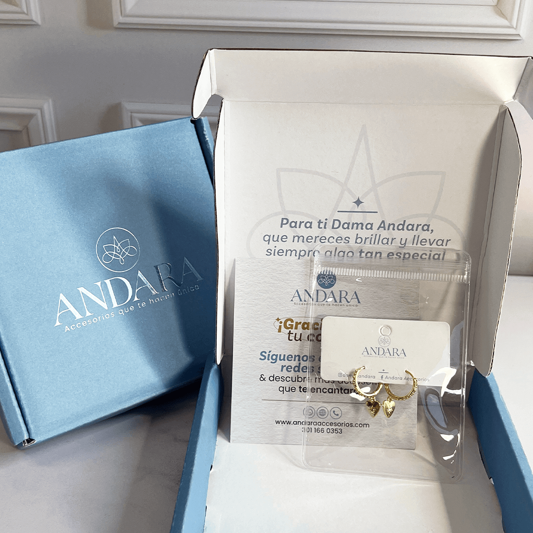 Candongas Corazón Estelar