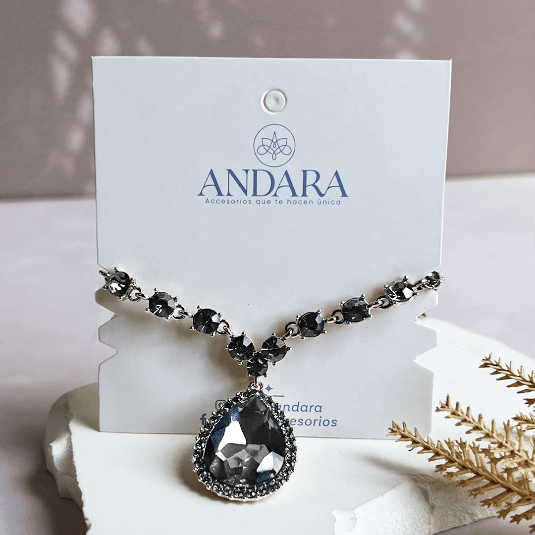Collar Cristal Ocelant
