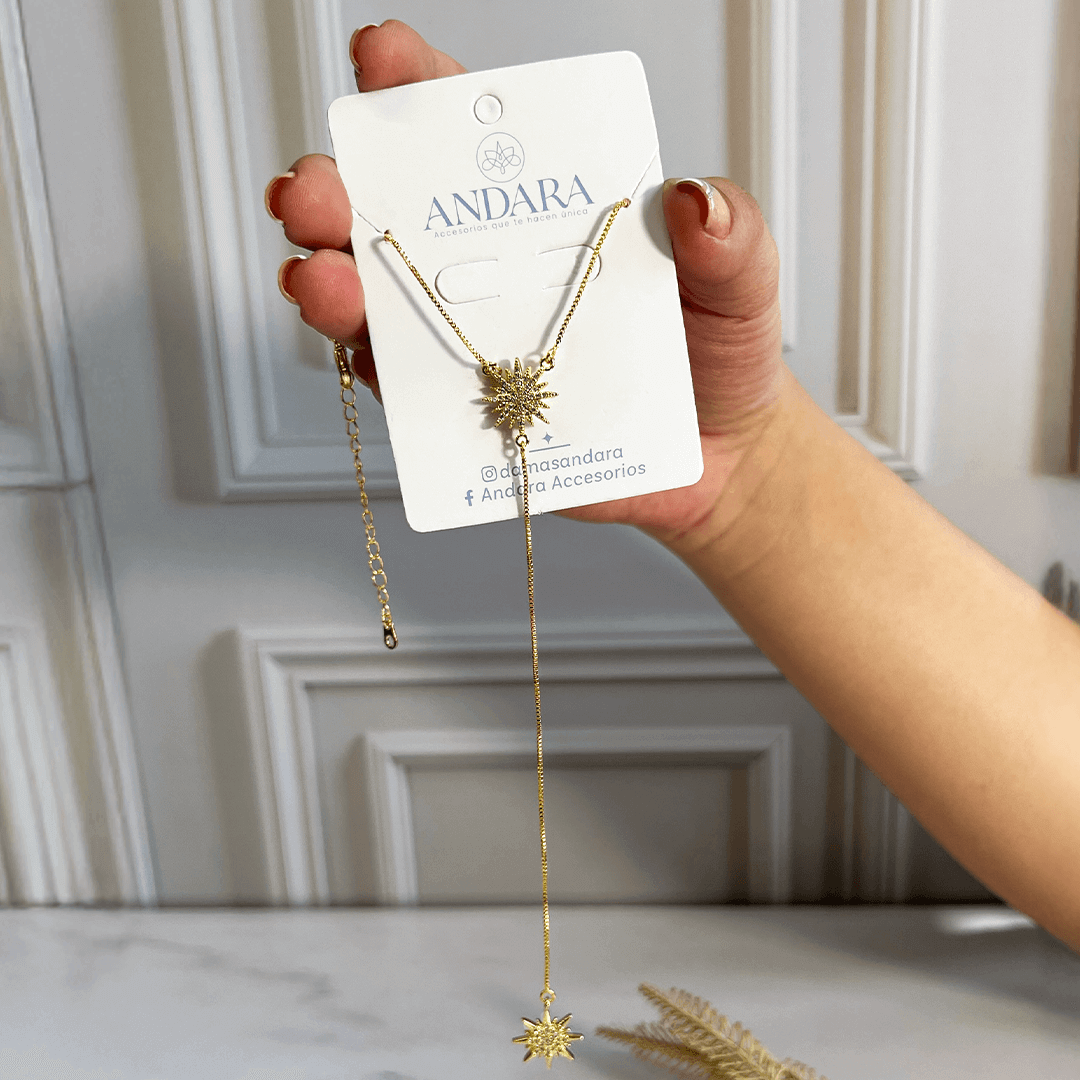 Collar Constelación Estelar