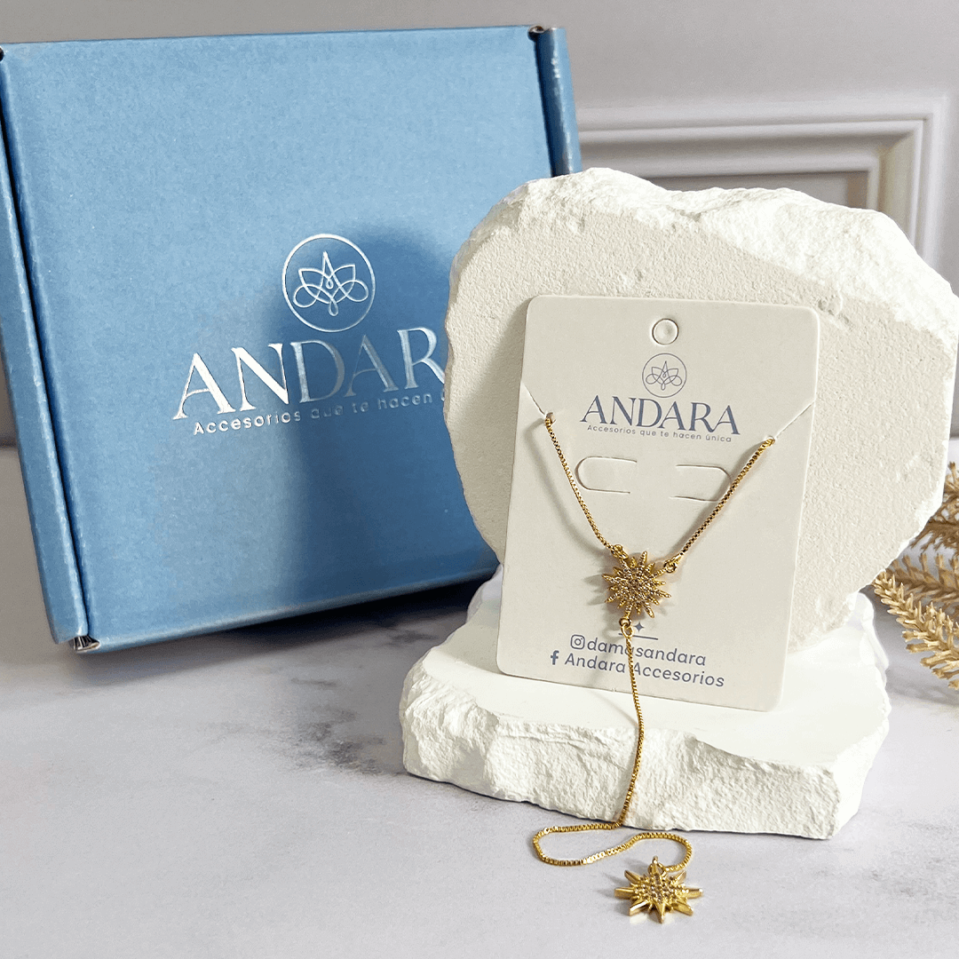 Collar Constelación Estelar
