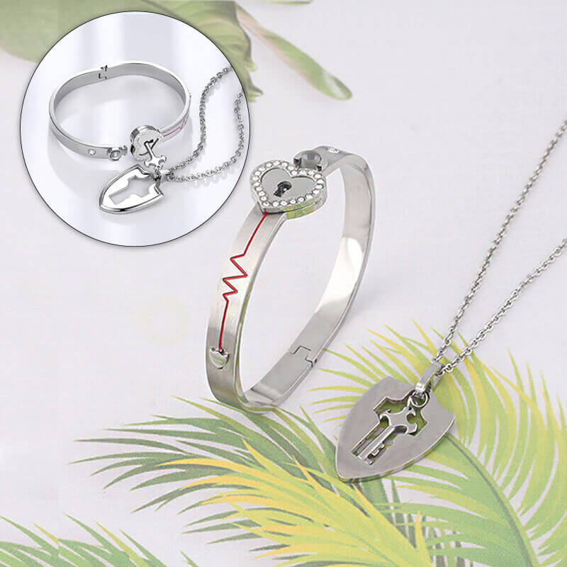 Collar y Pulsera Unión ® Union Necklace and Bracelet