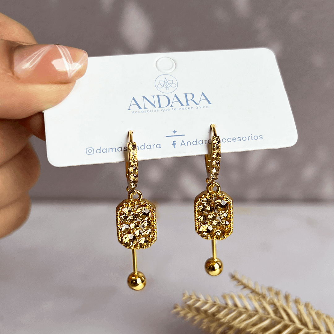 Aretes Glamour Day