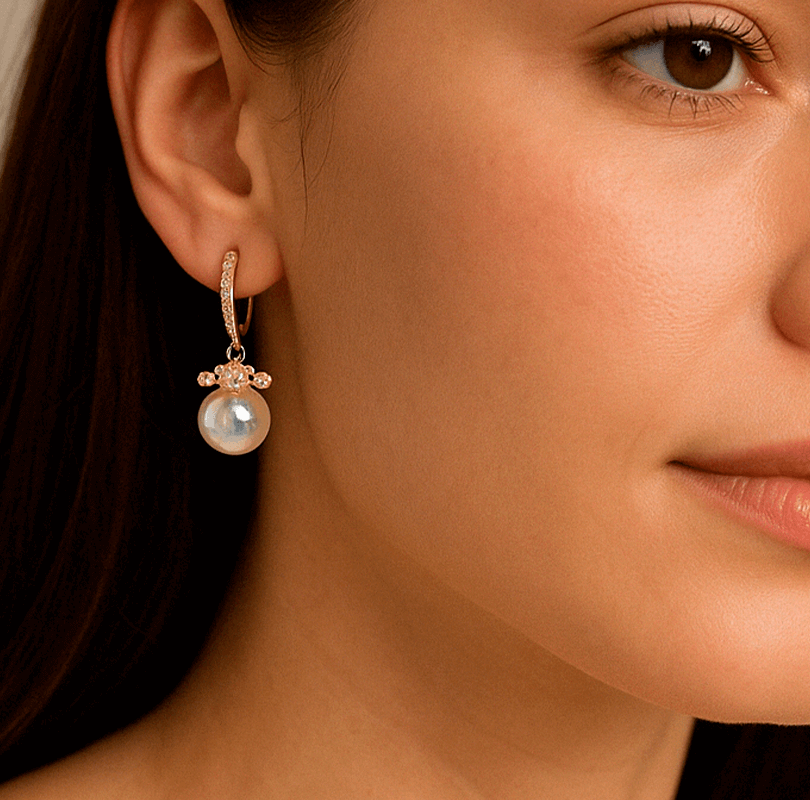 Aretes Perla Pureza