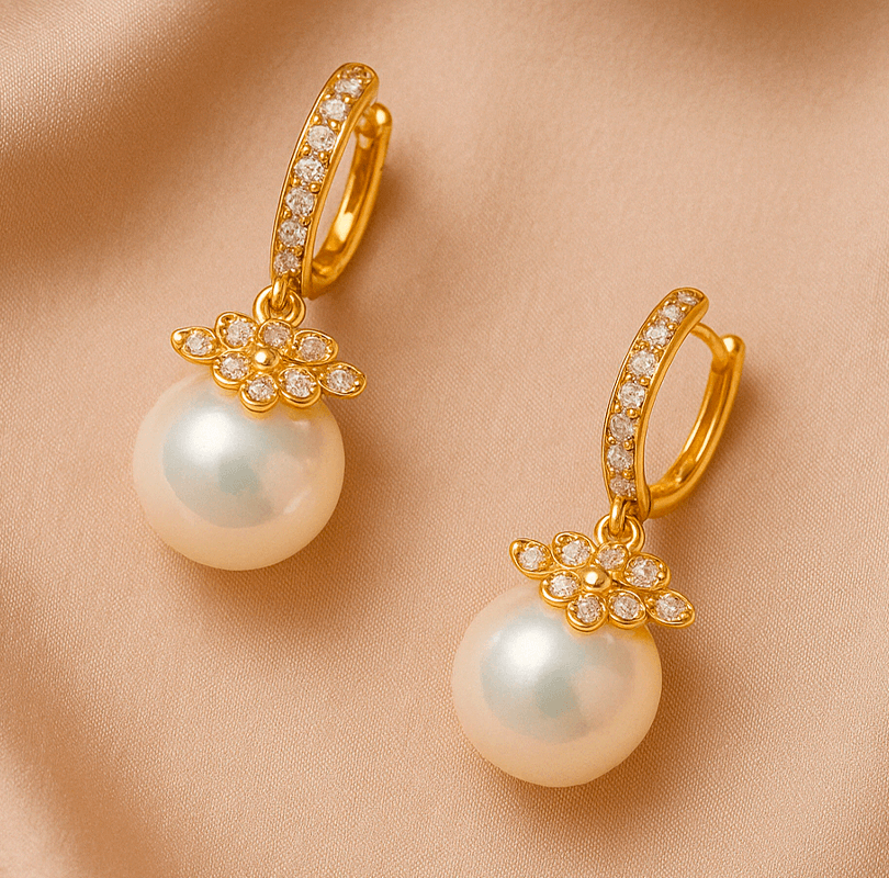 Aretes Perla Pureza