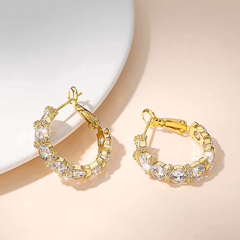 Aretes Candonga Circon