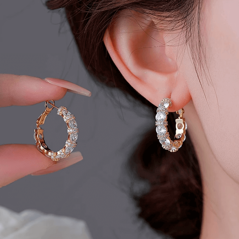 Aretes Candonga Circon