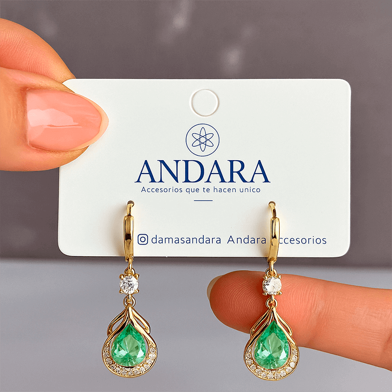 Aretes Manantial