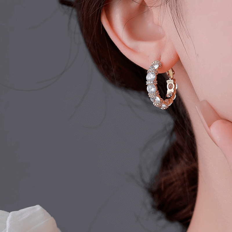 Aretes Candonga Circon