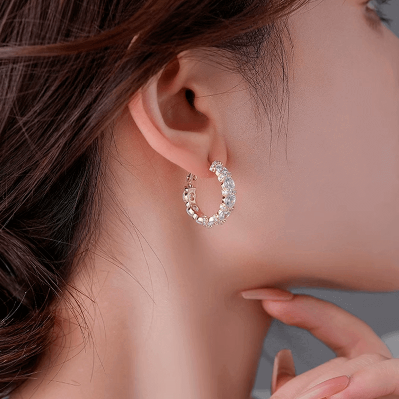 Aretes Candonga Circon