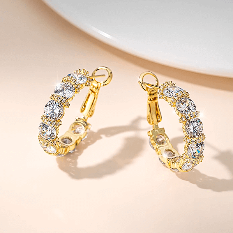 Aretes Candonga Circon