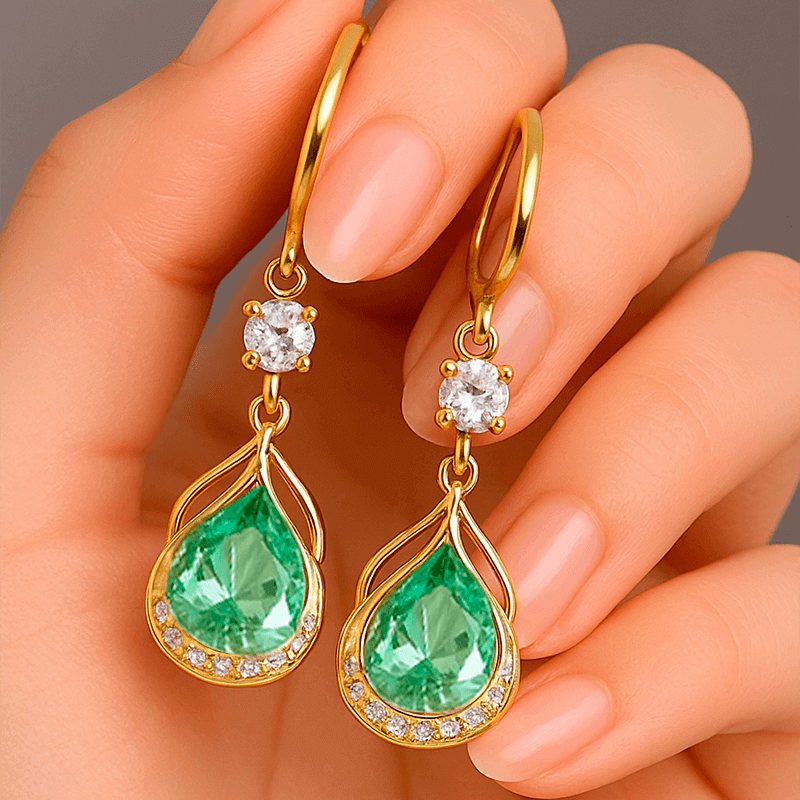Aretes Manantial