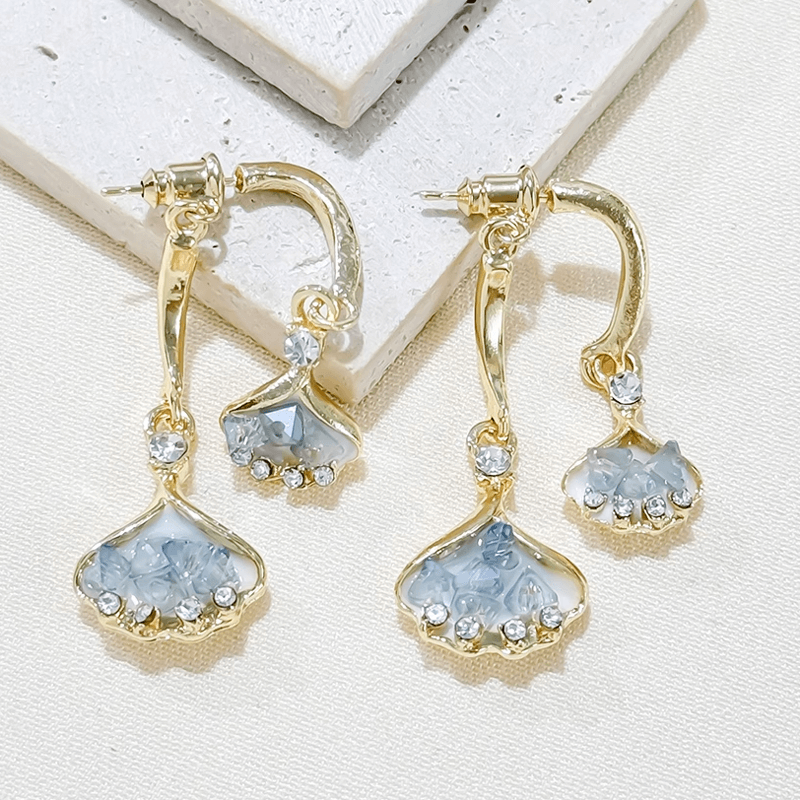 Aretes Double Coraza