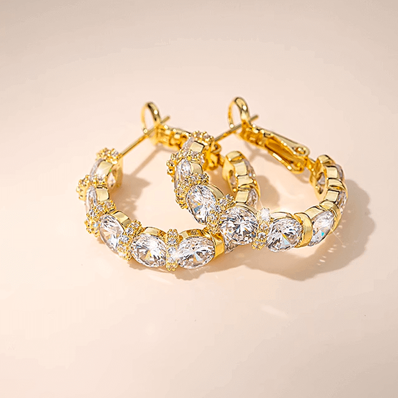 Aretes Candonga Circon