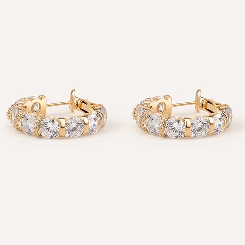 Aretes Candonga Circon