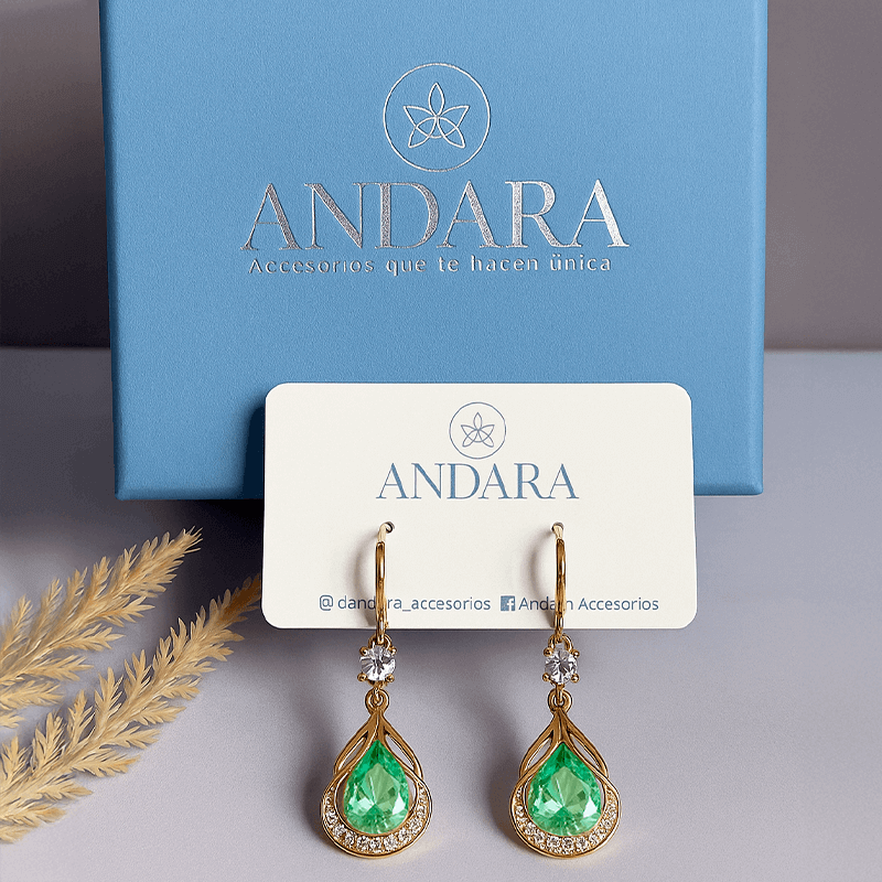 Aretes Manantial