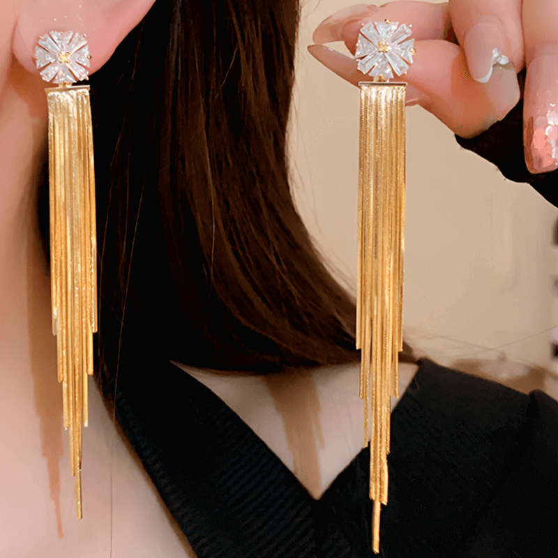 Aretes Bright Gold