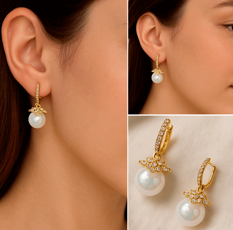 Aretes Perla Pureza