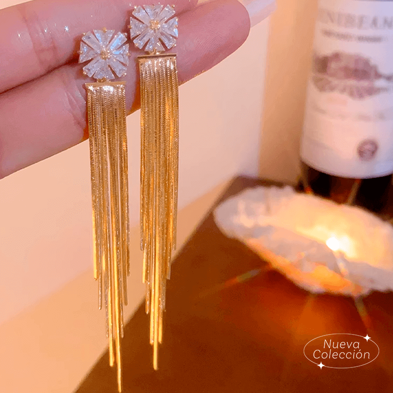 Aretes Bright Gold
