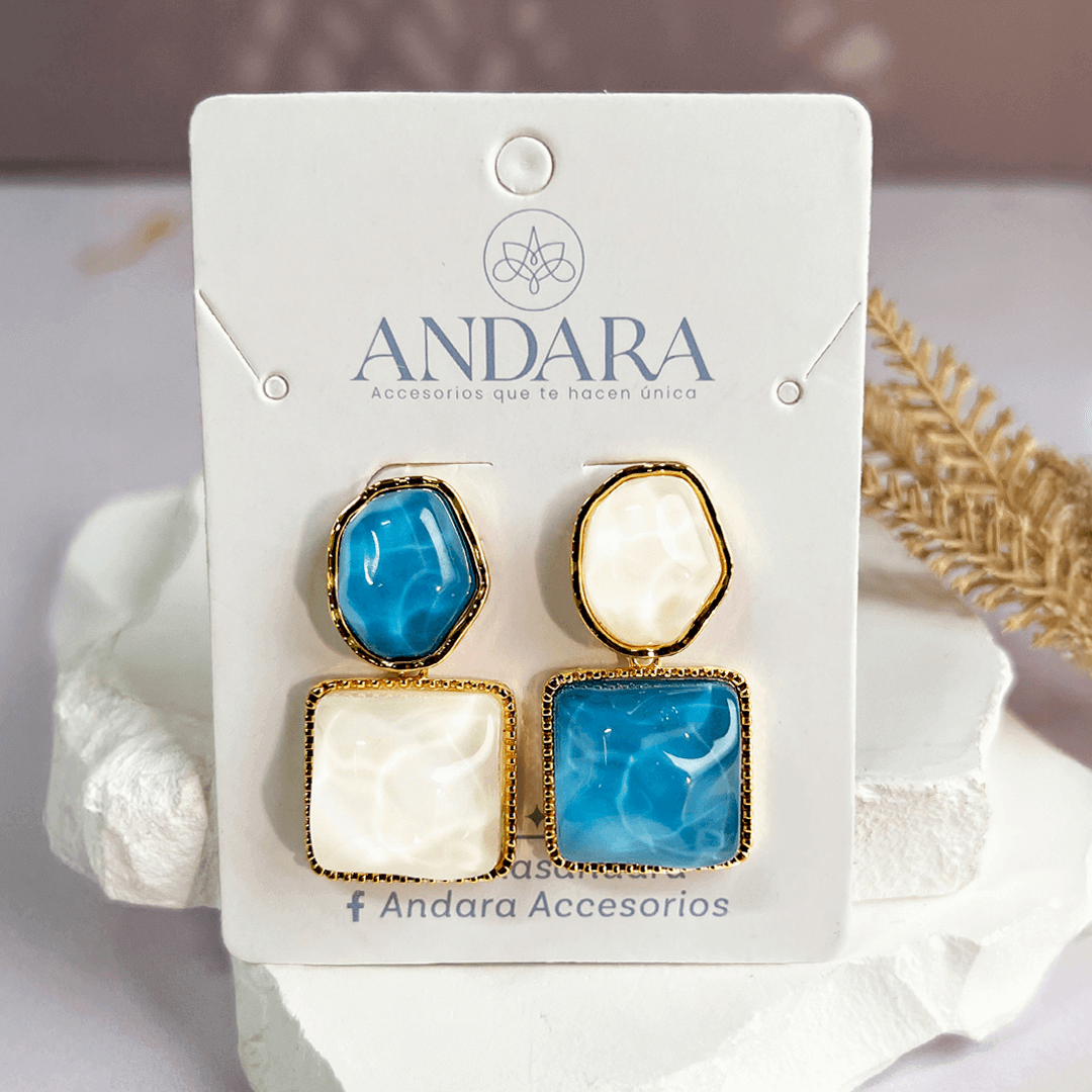 Aretes Ondas Especiales