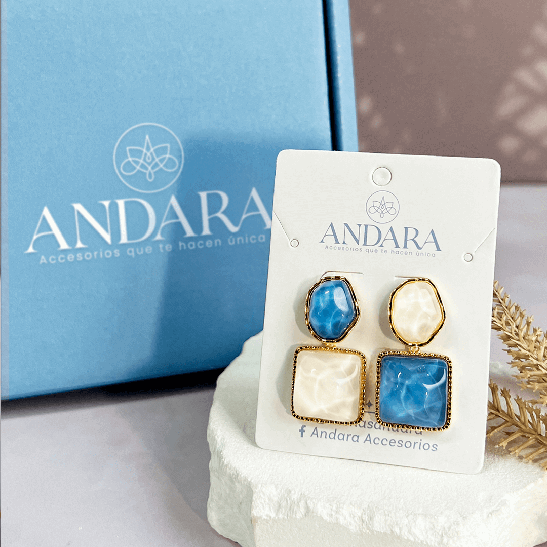 Aretes Ondas Especiales