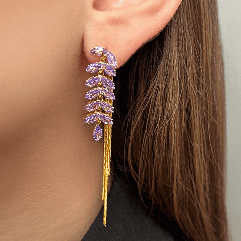 Trío Purple Luxury (Con empaque de lujo)