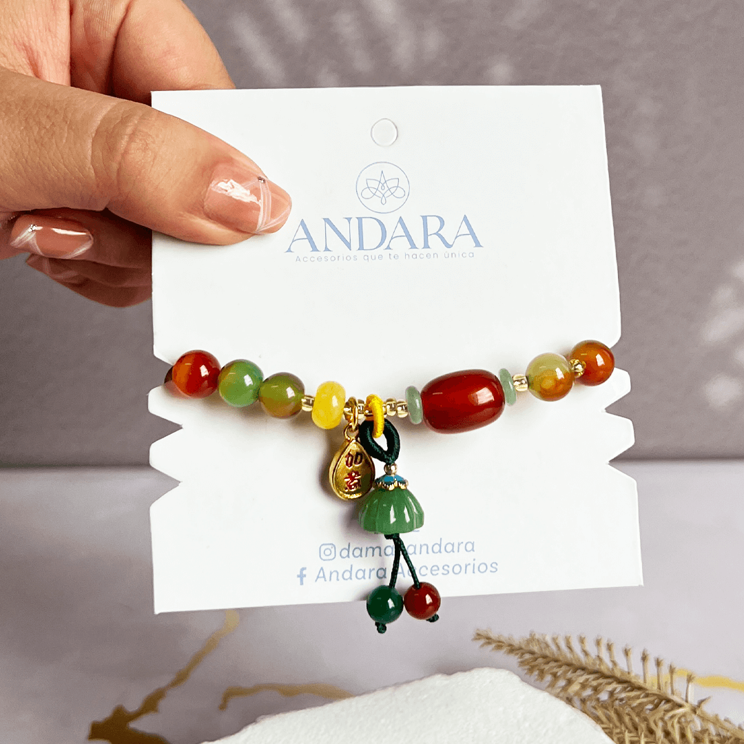 Pulsera Prosperidad Oriental