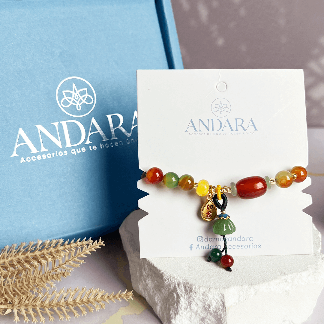 Pulsera Prosperidad Oriental