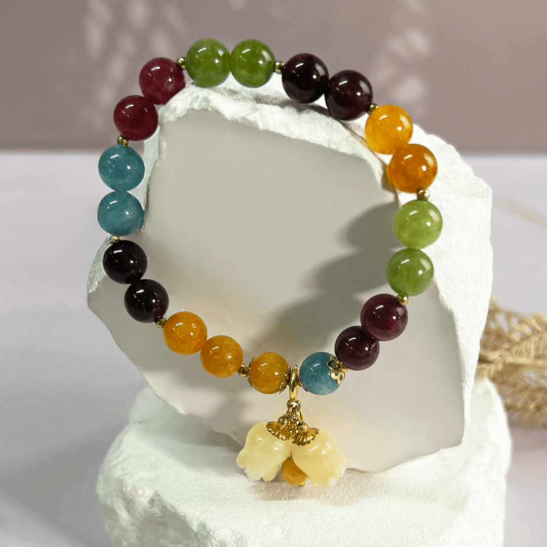 Pulsera Turmalina Natural