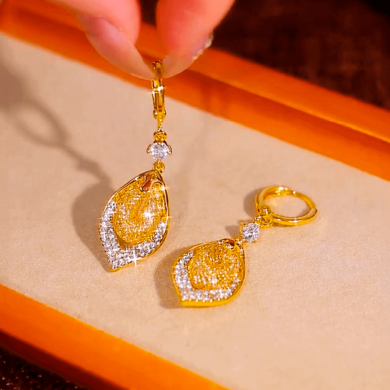 Aretes Pétalo Encantado