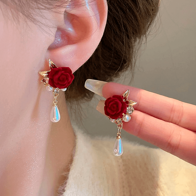 Aretes Rosa Bloom