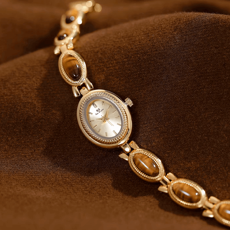 Reloj Piedra de Jade Vintage