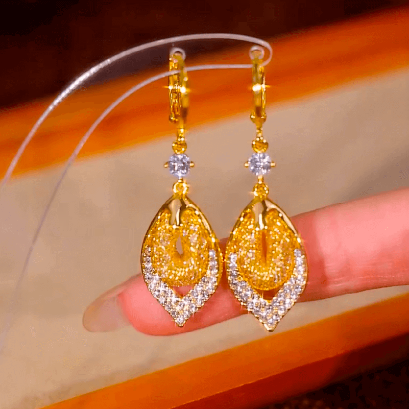 Aretes Pétalo Encantado