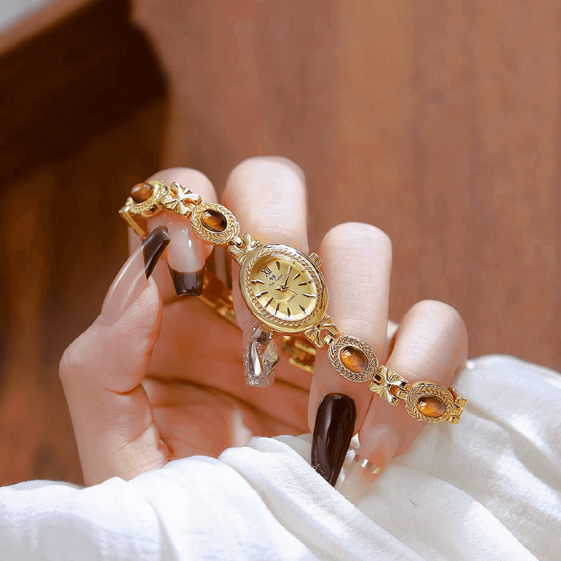 Reloj Piedra de Jade Vintage