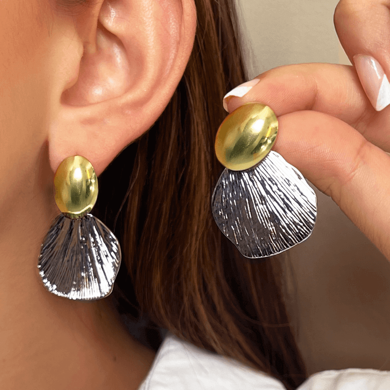Dúo Aretes Imperial Queen