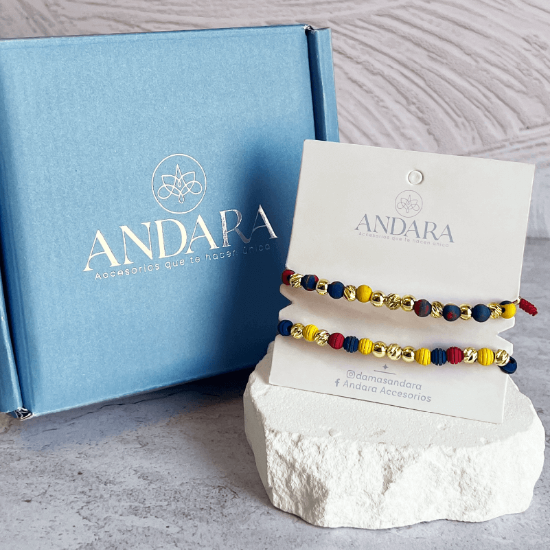 Dúo Pulseras My Tierra