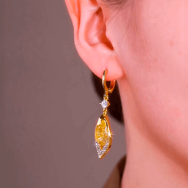 Aretes Pétalo Encantado