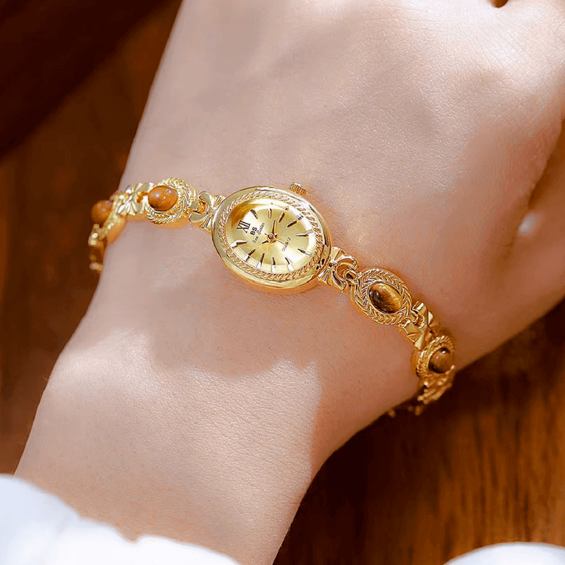 Reloj Piedra de Jade Vintage