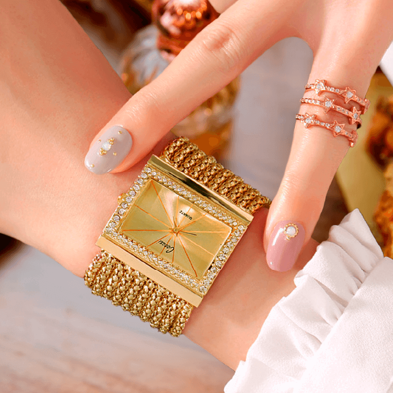Reloj Dama Gold