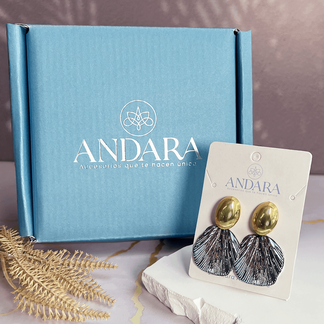 Aretes Coraza Luxury