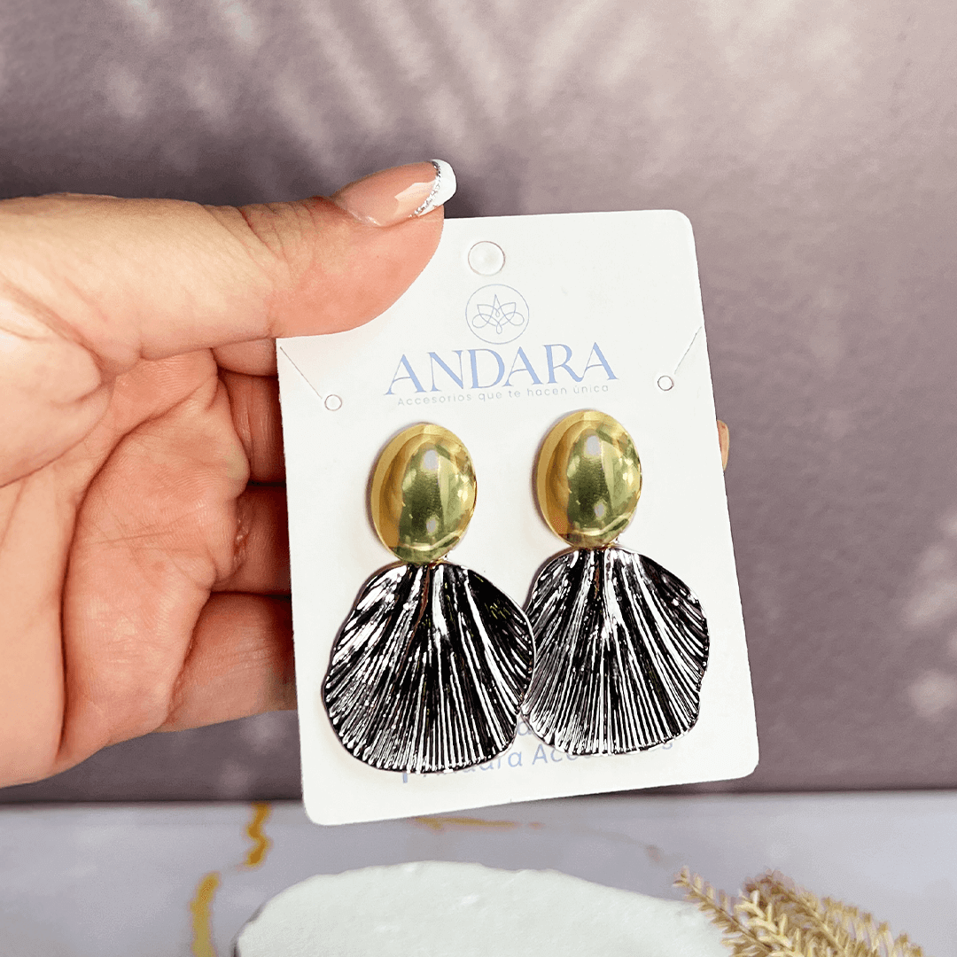Aretes Coraza Luxury