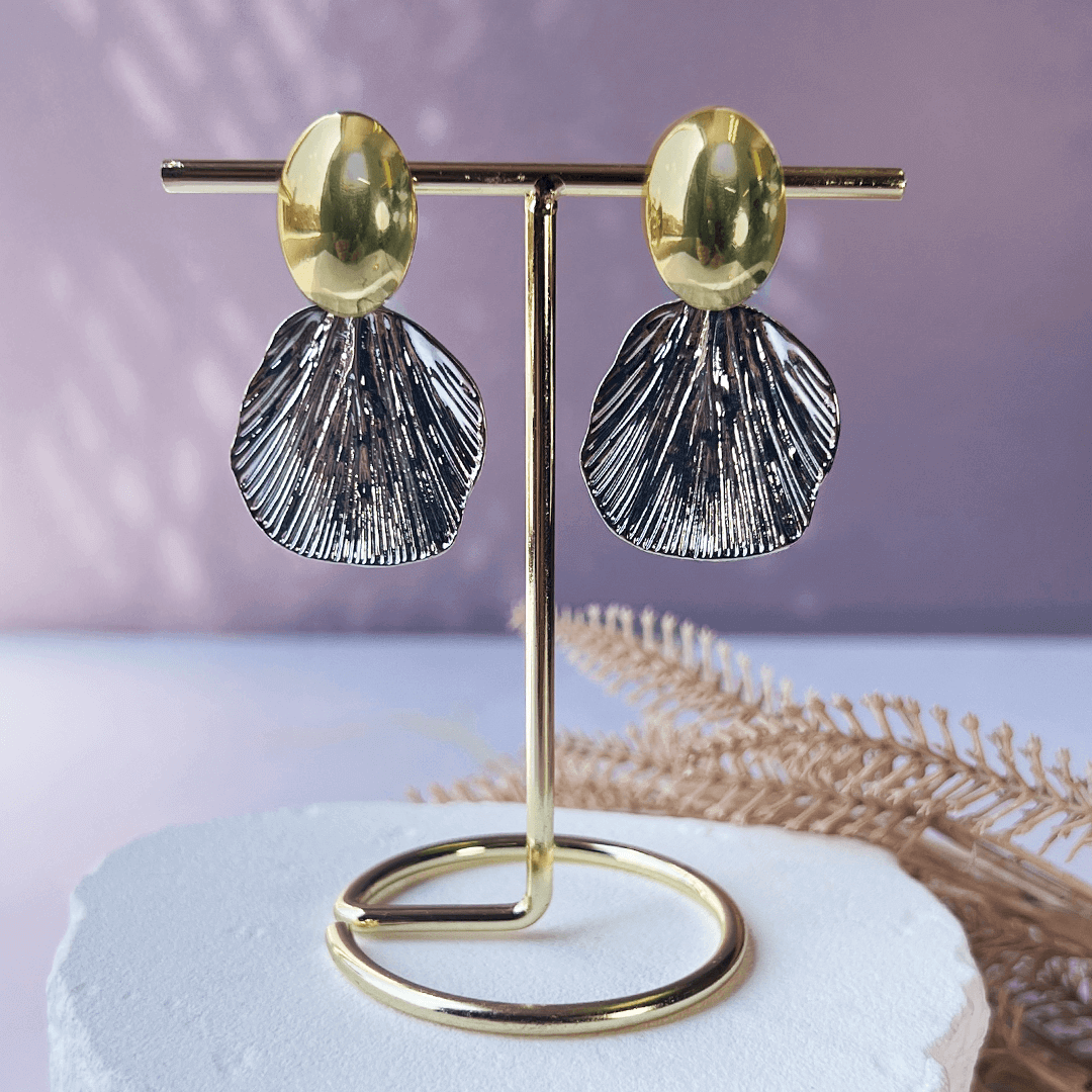 Aretes Coraza Luxury