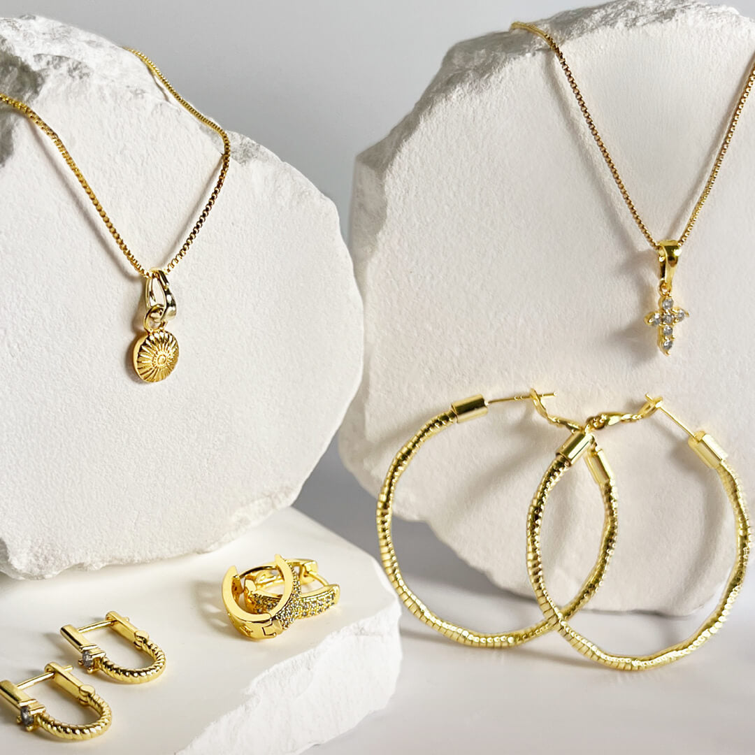 Colección completa Encanto Dorado (6 referencias)