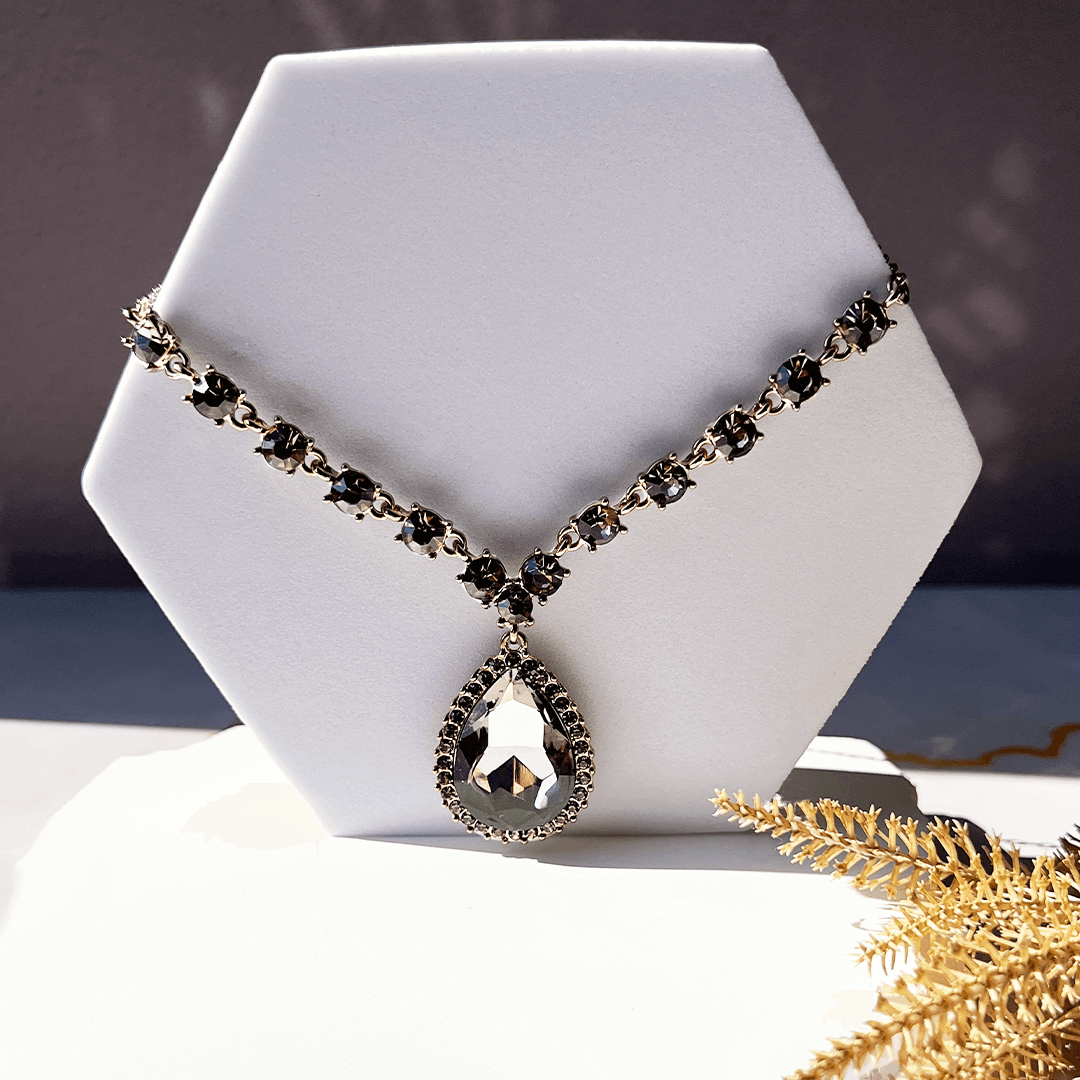 Collar Cristal Ocelant